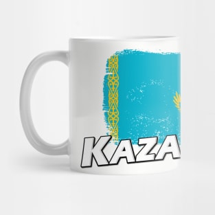 Kazakhstan flag Mug